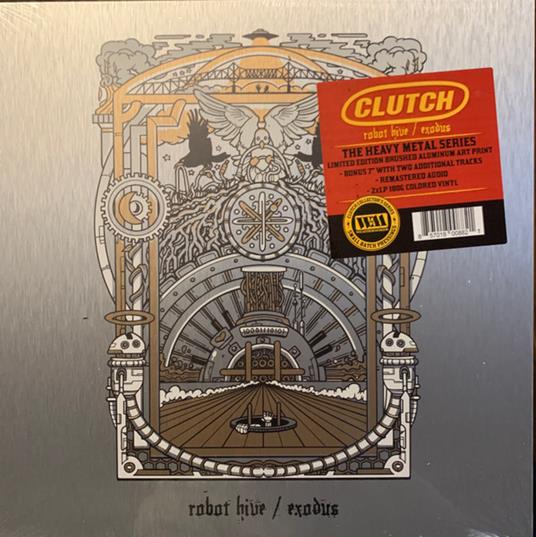 Robot Hive - Exodus (Coloured Edition) - Vinile LP di Clutch