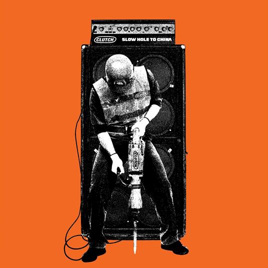 Slow Hole To China (Orange Smoke Edition) - Vinile LP di Clutch