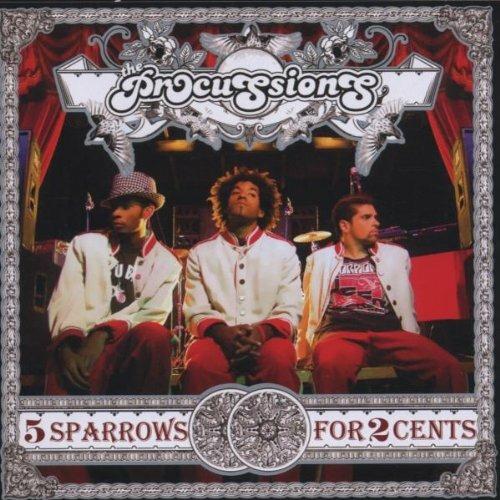 5 Sparrows For 2 Cents - CD Audio di Procussions