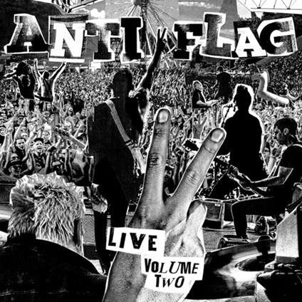Live. Volume Two - Vinile LP di Anti-Flag