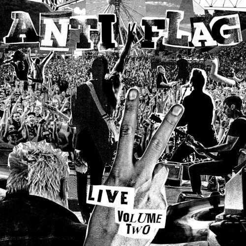 Live. Volume Two - Vinile LP di Anti-Flag