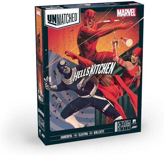 Unmatched - Marvel - Hell's Kitchen (versione inglese)