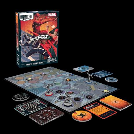 Unmatched - Marvel - Hell's Kitchen (versione inglese) - 2