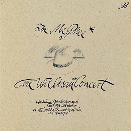 Willisau Concert - Vinile LP di Joe McPhee