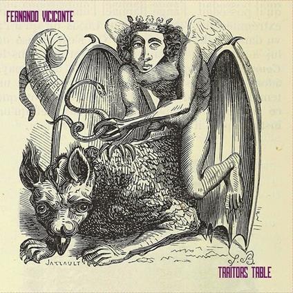 Traitors Table - Vinile LP di Fernando Viciconte