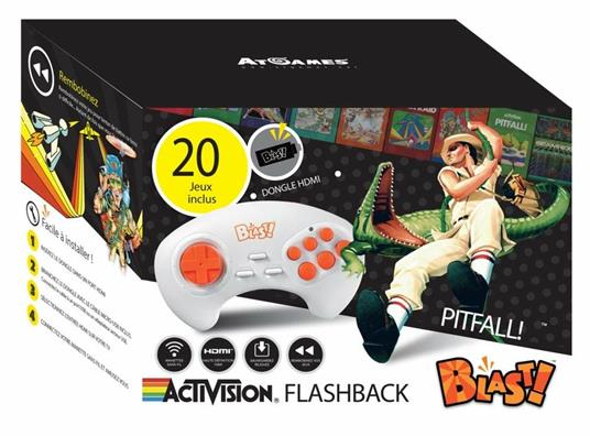 AT-Games Console Retro Blast! Activision vol.3