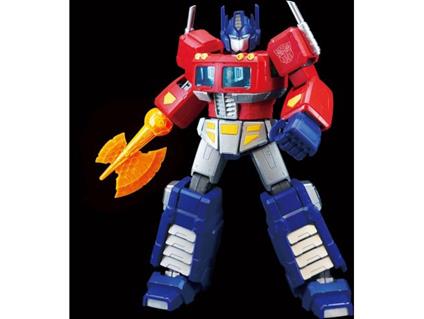 Transformers Blokees Plastica Model Kit Action Edition 01 G1 Optimus Prime Blokees