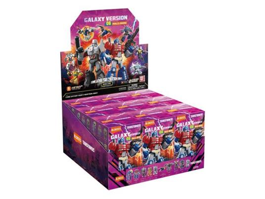 Transformers Blokees Plastica Model Kit Galaxy Version 06 One Blokees