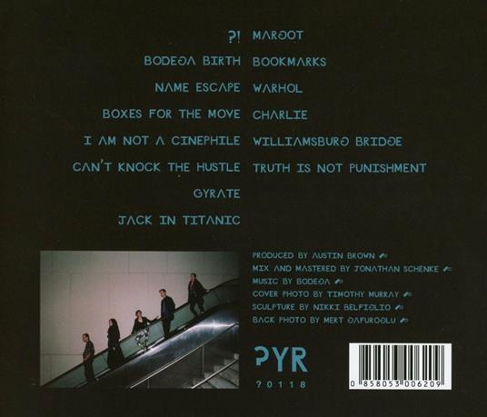 Endless Scroll - CD Audio di Bodega - 2