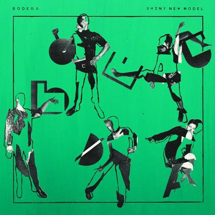 Shiny New Modell (Green Coloured Vinyl) - Vinile LP di Bodega