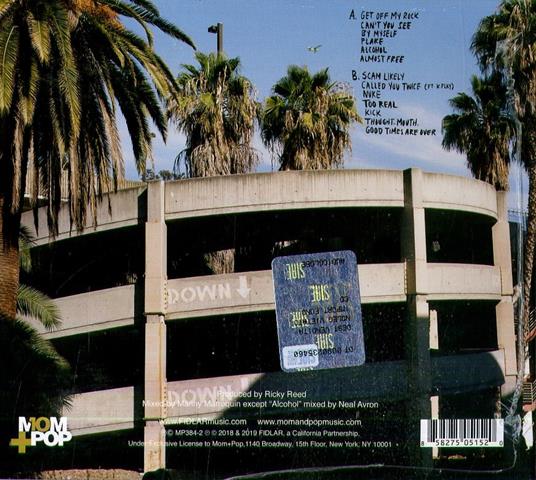 Almost Free - CD Audio di Fidlar - 2