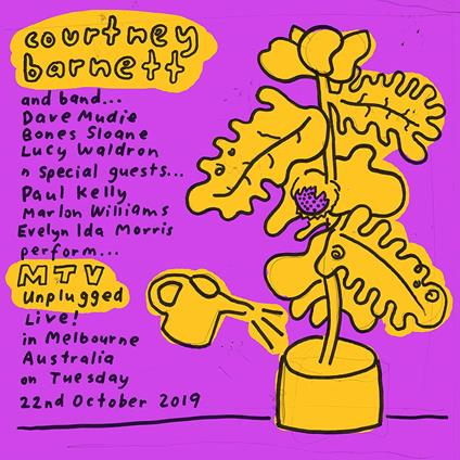 MTV Unplugged Live In Melbourne - CD Audio di Courtney Barnett