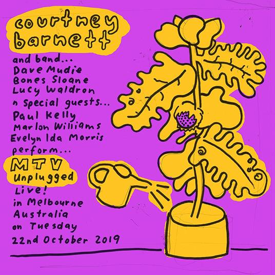 MTV Unplugged Live In Melbourne - CD Audio di Courtney Barnett