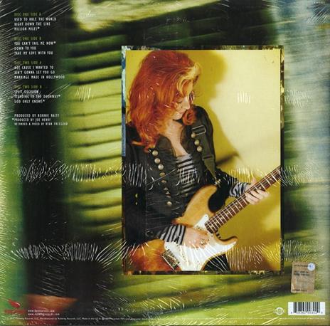 Slipstream - Vinile LP di Bonnie Raitt - 2
