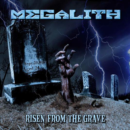 Risen from the Grave - CD Audio di Megalith
