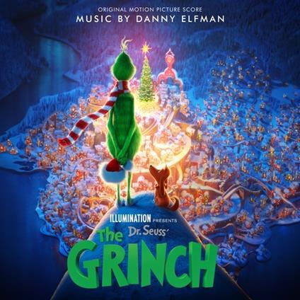 Dr. Seuss' the Grinch - CD Audio di Danny Elfman