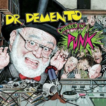 Dr. Demento Covered in Punk - CD Audio