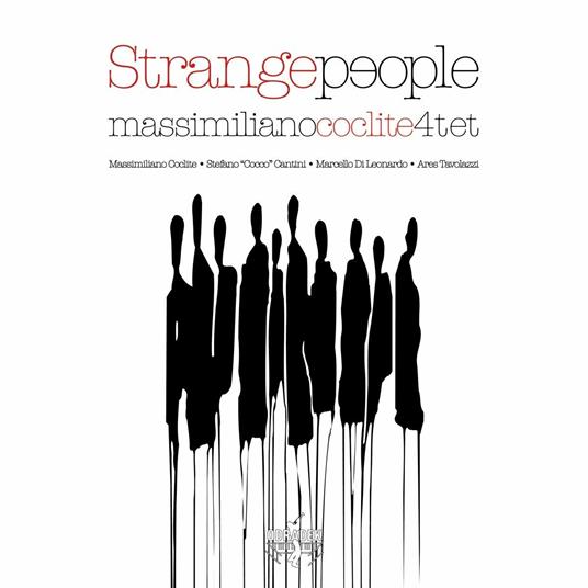 Strange People - CD Audio di Massimiliano Coclite