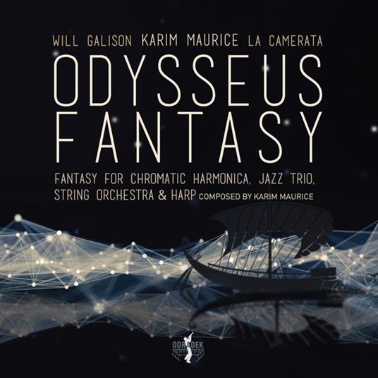 Odysseus Fantasy - CD Audio di Karim Maurice