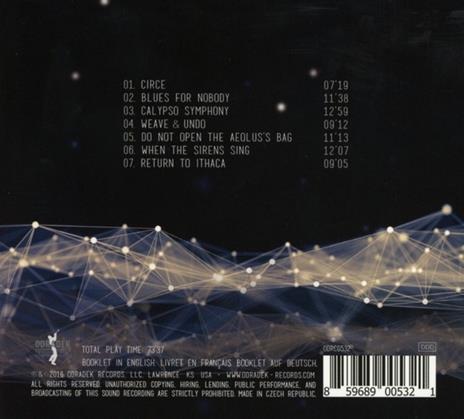 Odysseus Fantasy - CD Audio di Karim Maurice - 2