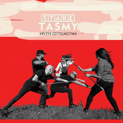 Kryzys Czytelnictwa (Literacy Crisis) - CD Audio di Stare Tasmy