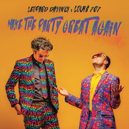 Make the Party Great Again (Yellow Vinyl) - Vinile LP di Leopard DaVinci