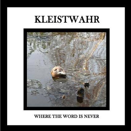 Where The Word Is Never - CD Audio di Kleistwahr