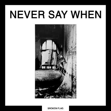 Broken Flag. Never Say When - CD Audio