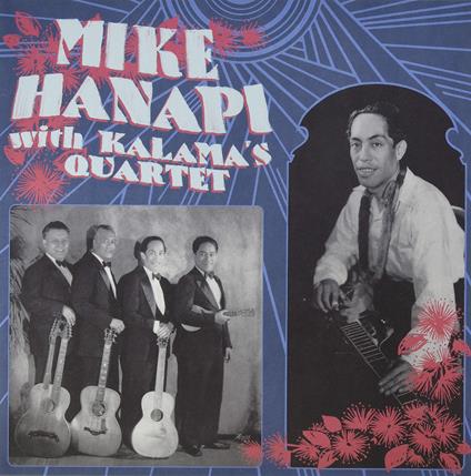 With Kalama's Quartet - Vinile LP di Mike Hanapi