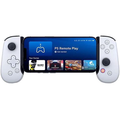 Sony Playstation Backbone Gamepad Per Iphone Bianco