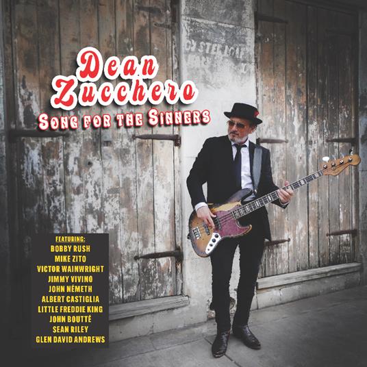 Song For The Sinners - CD Audio di Dean Zucchero