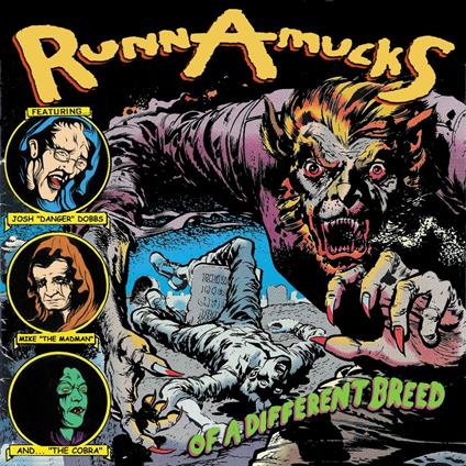 Of A Different Breed - Vinile LP di Runnamucks