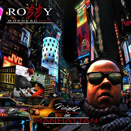 Night N Manhattan - CD Audio di Rossy