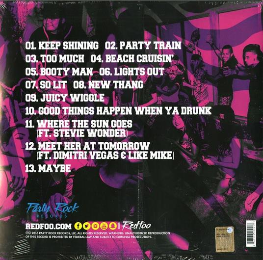 Party Rock Mansion - Vinile LP di Redfoo - 2