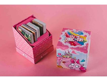 KILL THE UNICORNS Gioco Da Tavolo Don T Panic Games