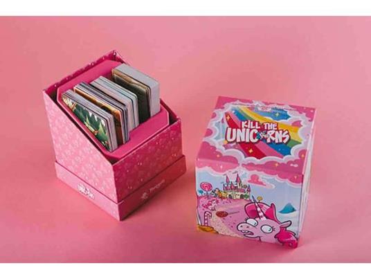 KILL THE UNICORNS Gioco Da Tavolo Don T Panic Games