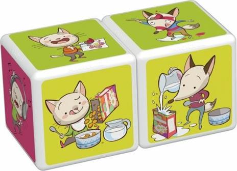 Magicube. Magnetic Friendship Oscar & Chips. Casa - 3