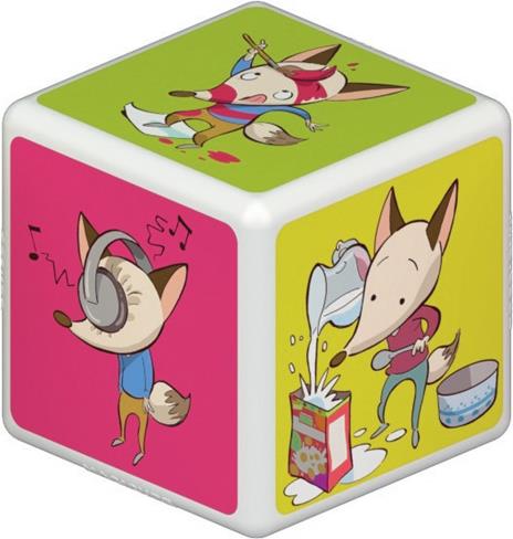 Magicube. Magnetic Friendship Oscar & Chips. Casa - 5