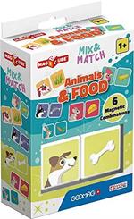 Geomag 117. Magicube Mix & Match Animals & Food