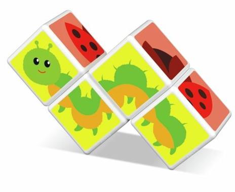 Magicube. Insects 4 Cubes - 3