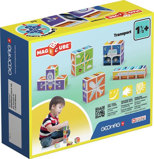 Magicube. Transport 4 Cubes - 4