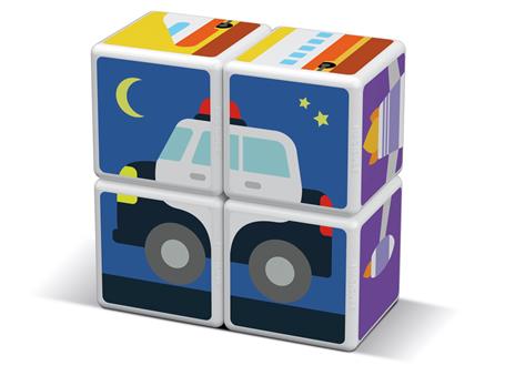 Magicube. Transport 4 Cubes - 9
