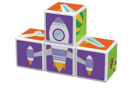 Magicube. Transport 4 Cubes - 10