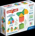 Geomag Magicube 3 Shapes Recycled Starter Set 6 Pz