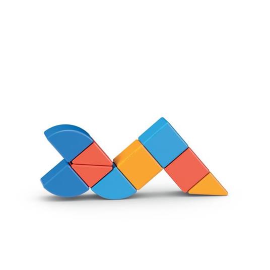 Geomag: Magicube 3 Shapes Recycled Animals 9 Pz - 3