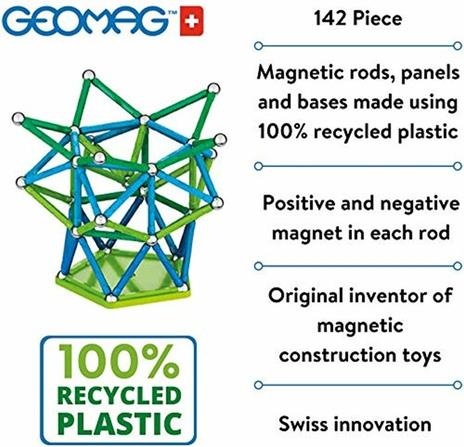 Geomag: Classic Recycled 142 Pz - 4