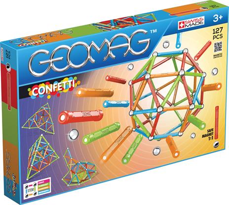 Geomag Confetti 127 Pz.