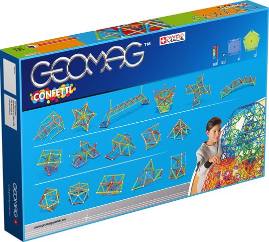 Geomag Confetti 127 Pz. - 2