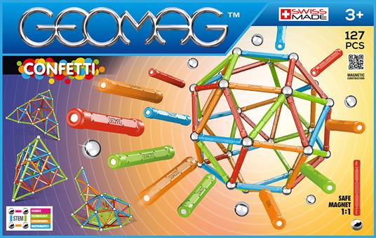 Geomag Confetti 127 Pz. - 3