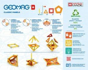 geomag Classic GM470 giocattolo magnetico al neodimio 35 pezzi - 3